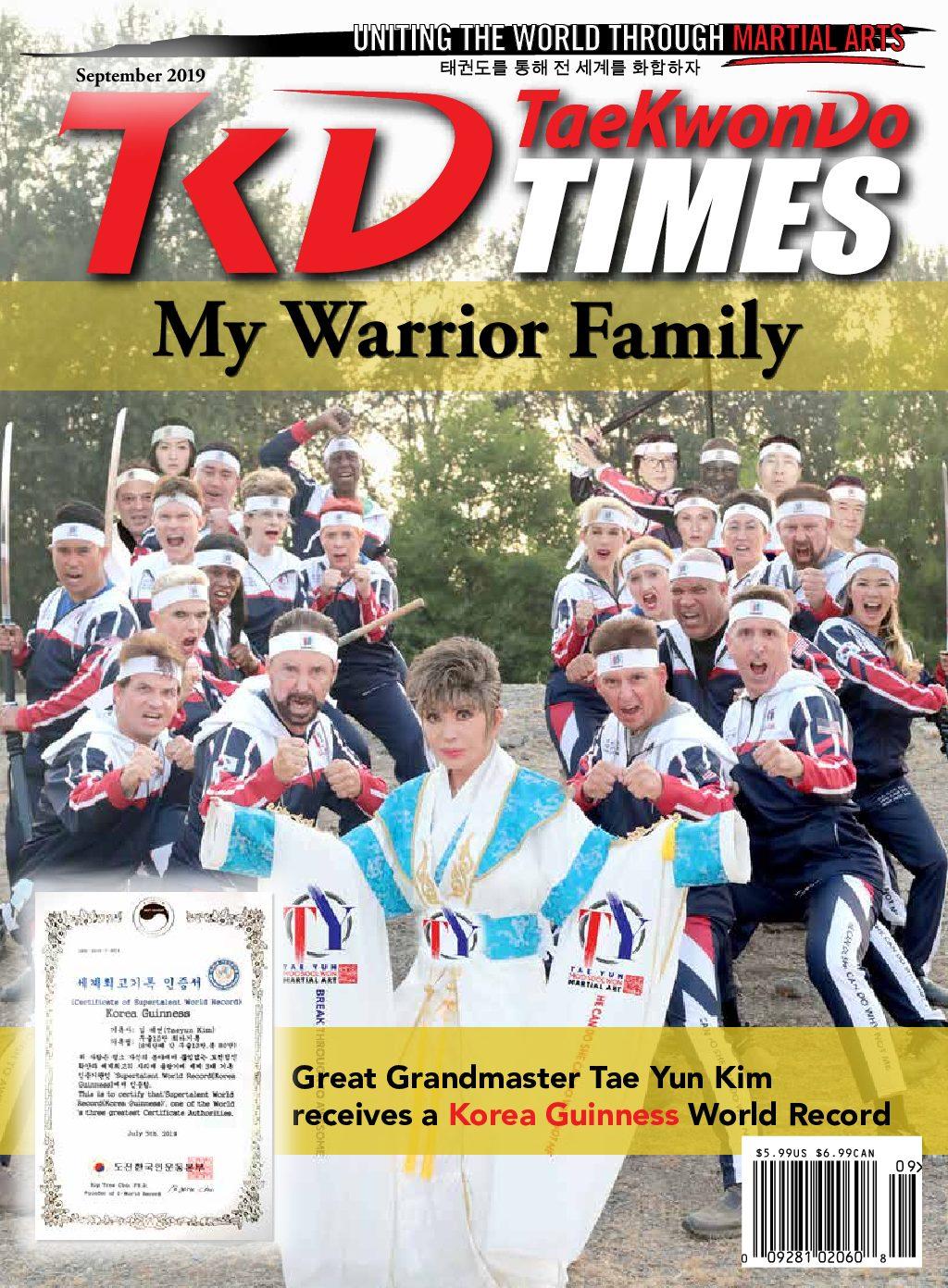 09/19 Tae Kwon Do Times
